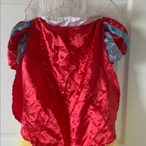 Girls Disney Snowhite Costume - Picture 7 of 9
